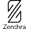 Zenthra Logo With Text Small
